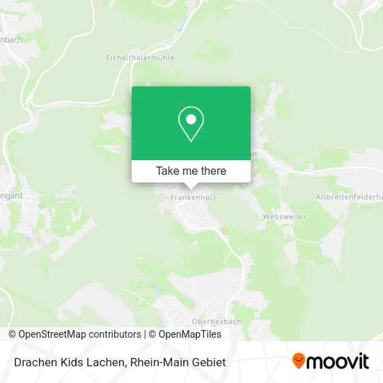 Карта Drachen Kids Lachen