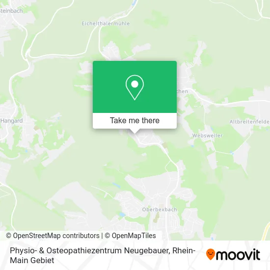 Карта Physio- & Osteopathiezentrum Neugebauer
