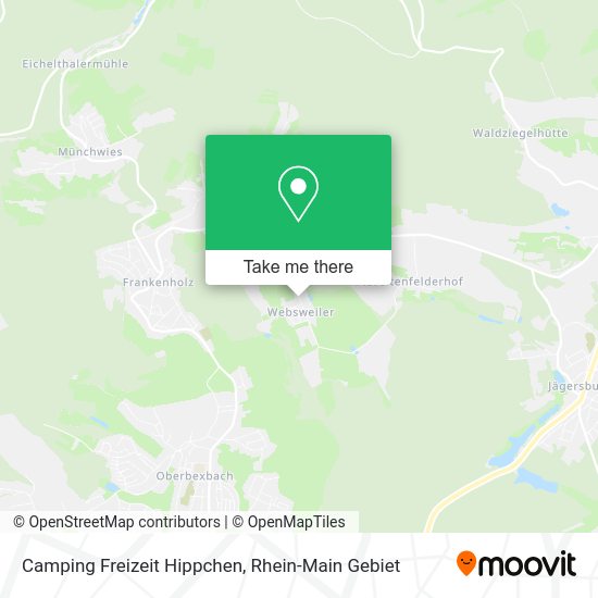 Карта Camping Freizeit Hippchen