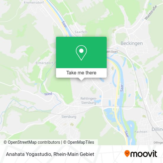 Карта Anahata Yogastudio