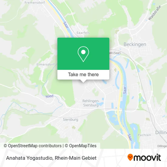 Карта Anahata Yogastudio