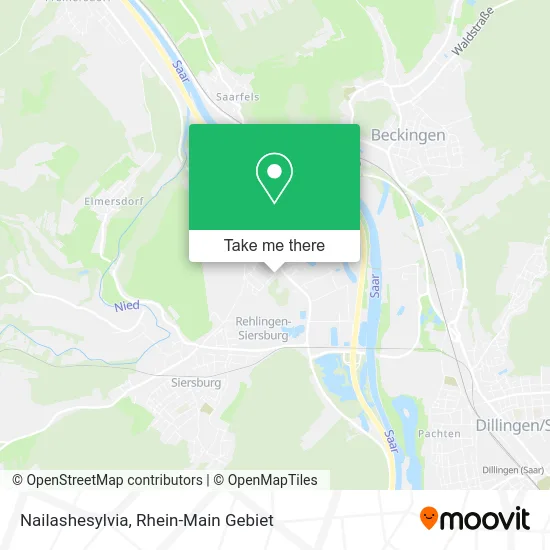 Карта Nailashesylvia