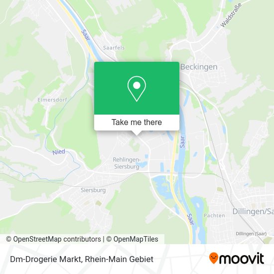 Карта Dm-Drogerie Markt