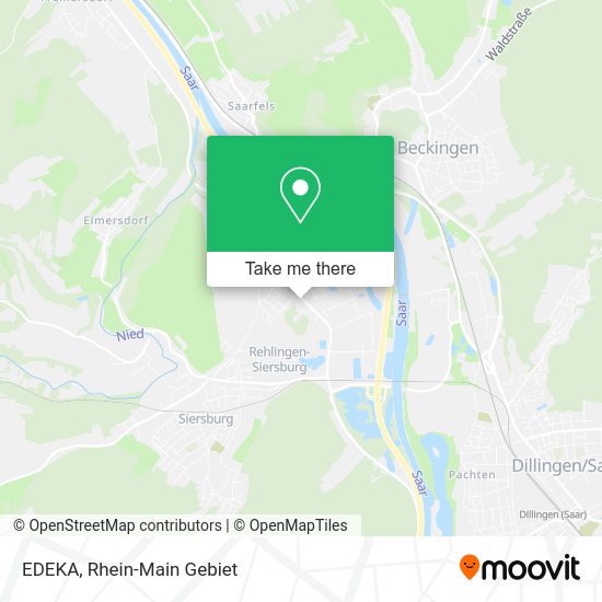 Карта EDEKA