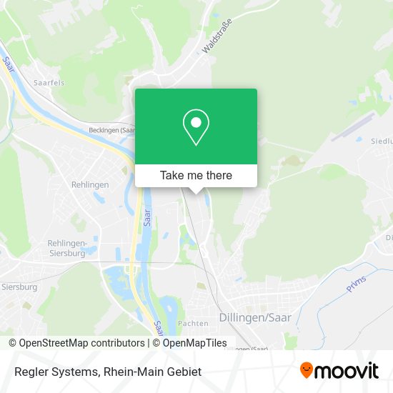 Карта Regler Systems