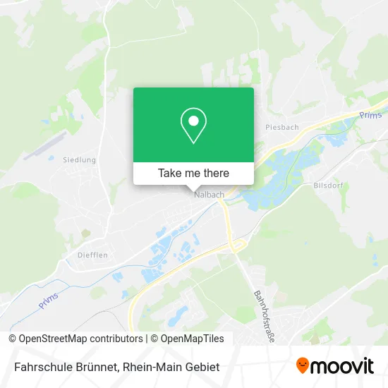 Fahrschule Brünnet map