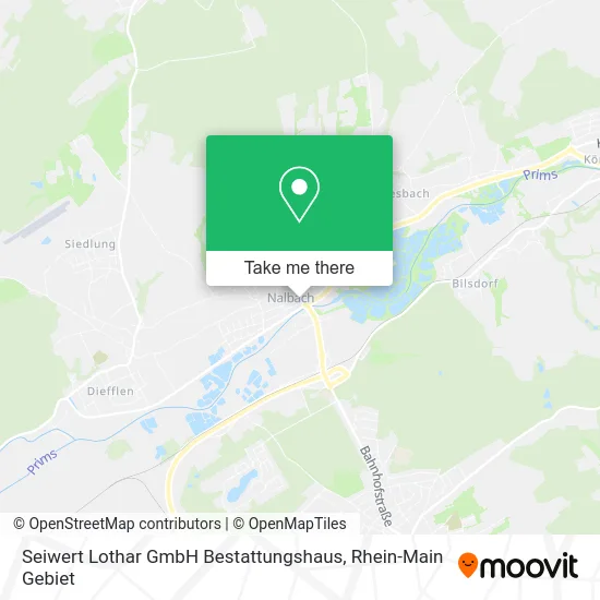 Карта Seiwert Lothar GmbH Bestattungshaus