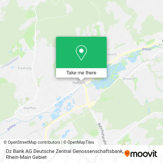 Карта Dz Bank AG Deutsche Zentral Genossenschaftsbank