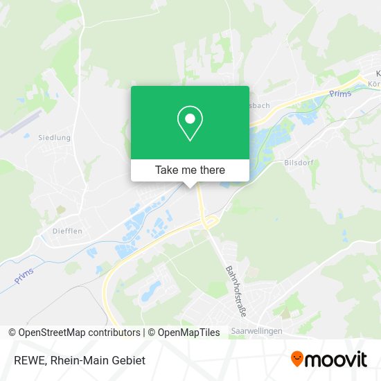 Карта REWE