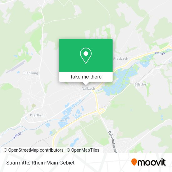 Карта Saarmitte