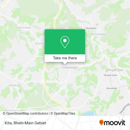 Карта Kita