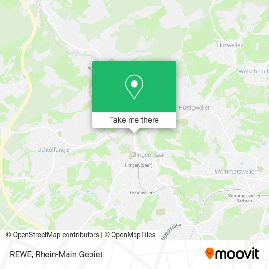 Карта REWE