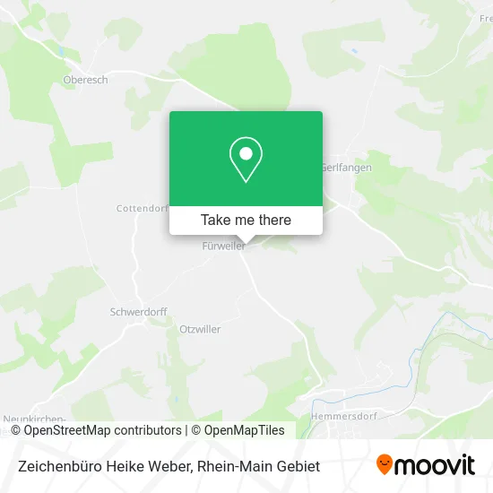 Карта Zeichenbüro Heike Weber