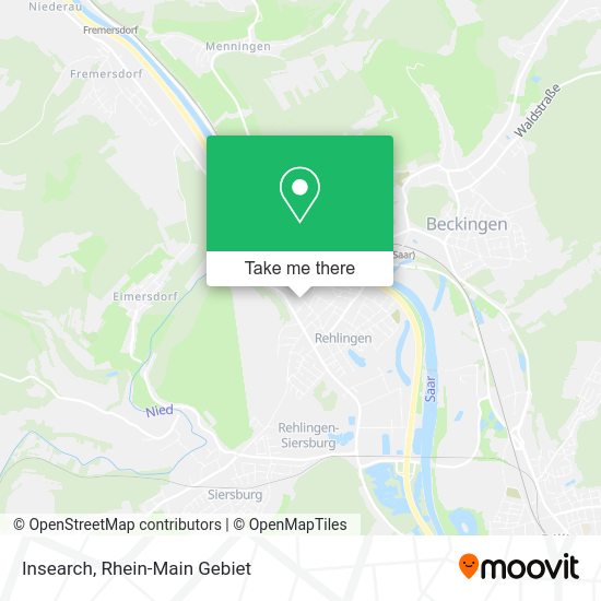 Карта Insearch