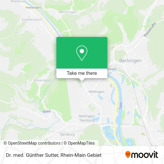 Dr. med. Günther Sutter map