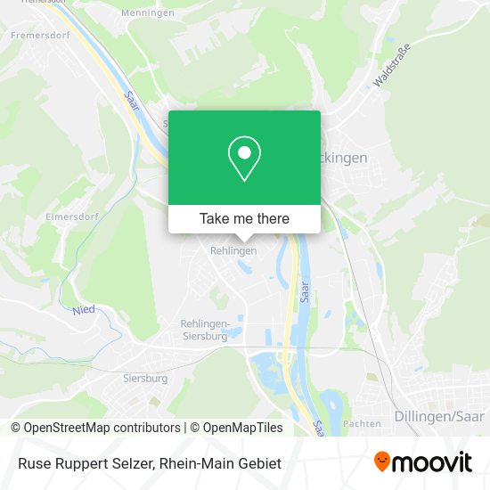 Карта Ruse Ruppert Selzer