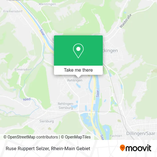 Карта Ruse Ruppert Selzer