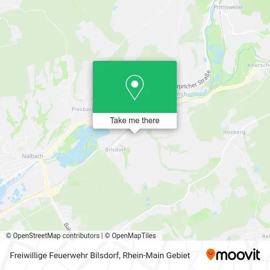 Карта Freiwillige Feuerwehr Bilsdorf