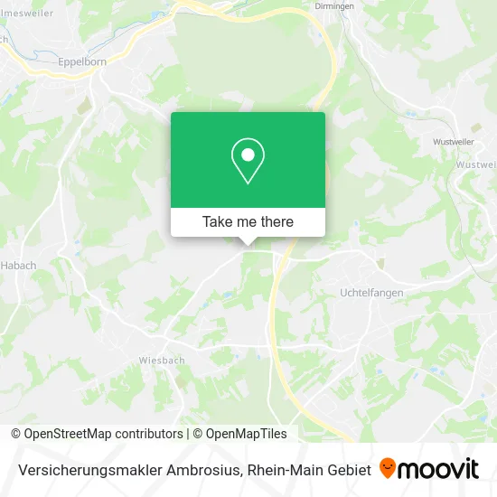 Карта Versicherungsmakler Ambrosius