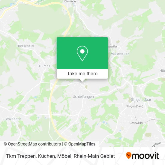 Карта Tkm Treppen, Küchen, Möbel