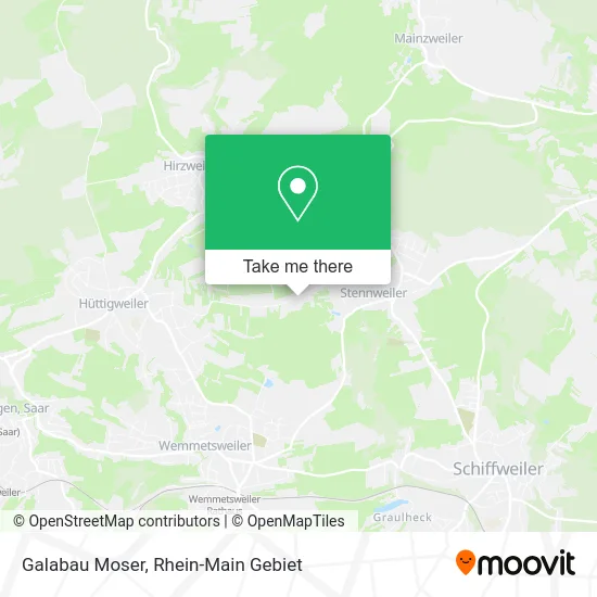 Карта Galabau Moser