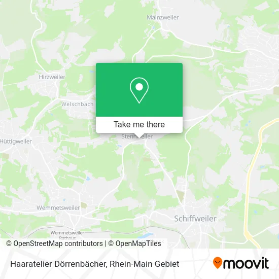 Карта Haaratelier Dörrenbächer