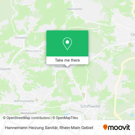 Карта Hannemann Heizung Sanitär