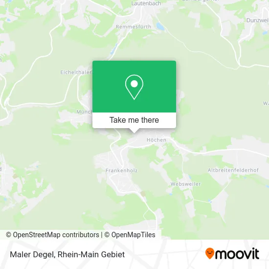 Карта Maler Degel