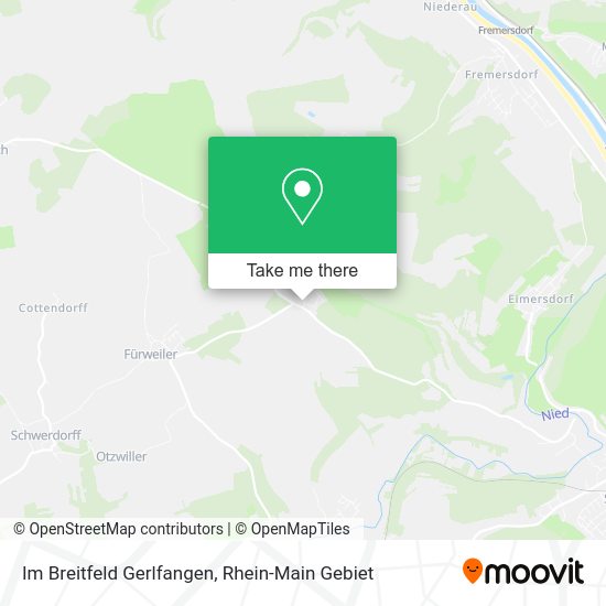 Карта Im Breitfeld Gerlfangen