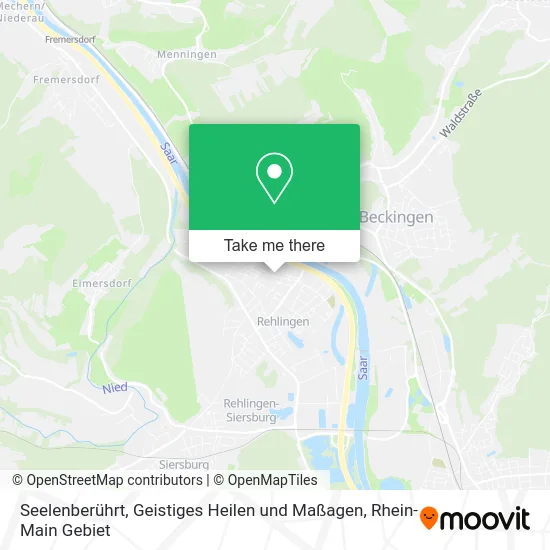 Карта Seelenberührt, Geistiges Heilen und Maßagen