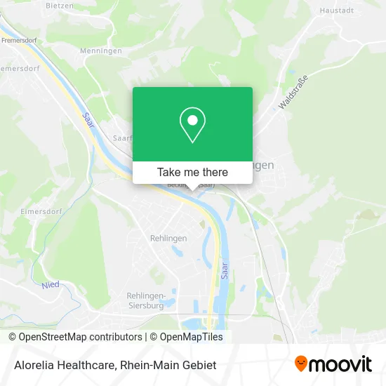 Карта Alorelia Healthcare