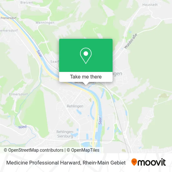 Карта Medicine Professional Harward
