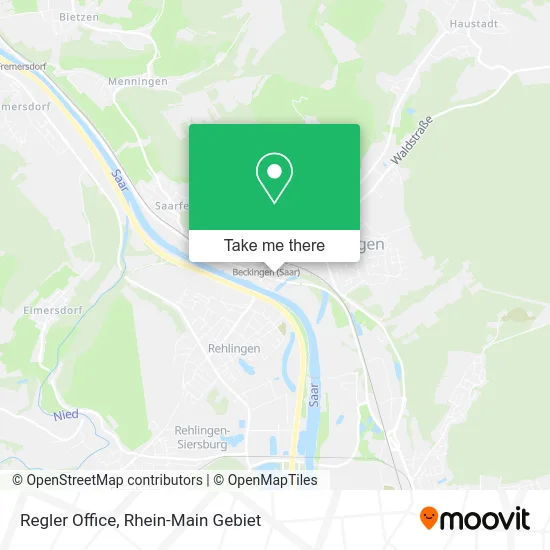 Карта Regler Office