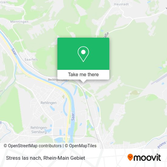 Карта Stress las nach
