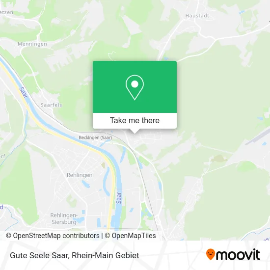 Карта Gute Seele Saar