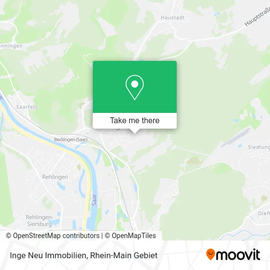 Карта Inge Neu Immobilien