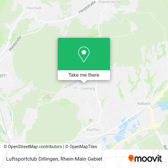 Luftsportclub Dillingen map