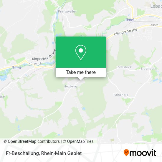 Карта Fr-Beschallung