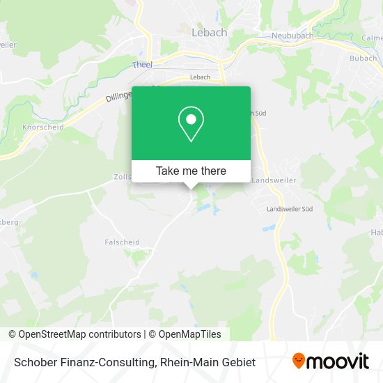 Карта Schober Finanz-Consulting