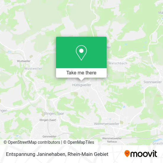 Карта Entspannung Janinehaben