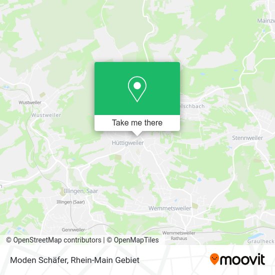Карта Moden Schäfer