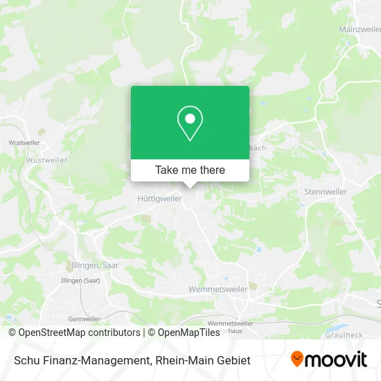 Карта Schu Finanz-Management