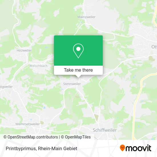 Карта Printbyprimus