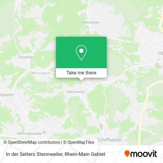 Карта In der Seiters Stennweiler