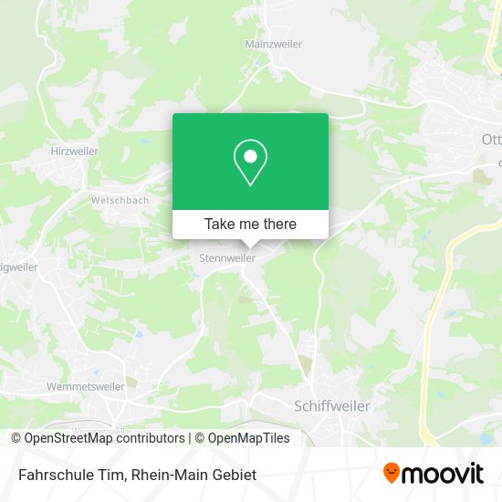 Карта Fahrschule Tim