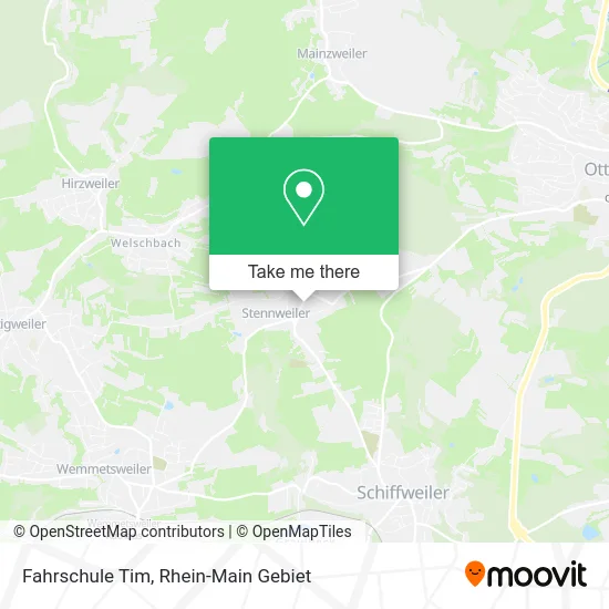 Карта Fahrschule Tim