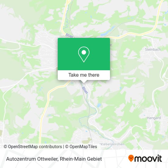 Карта Autozentrum Ottweiler