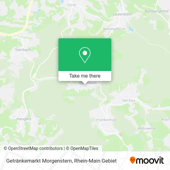 Карта Getränkemarkt Morgenstern