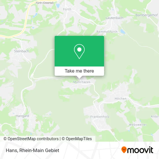 Карта Hans