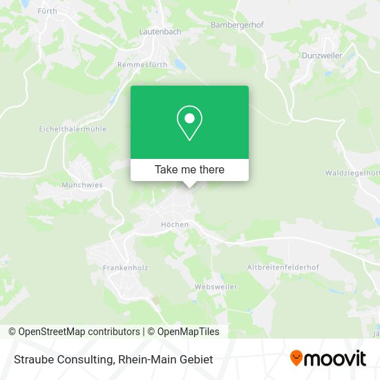 Карта Straube Consulting